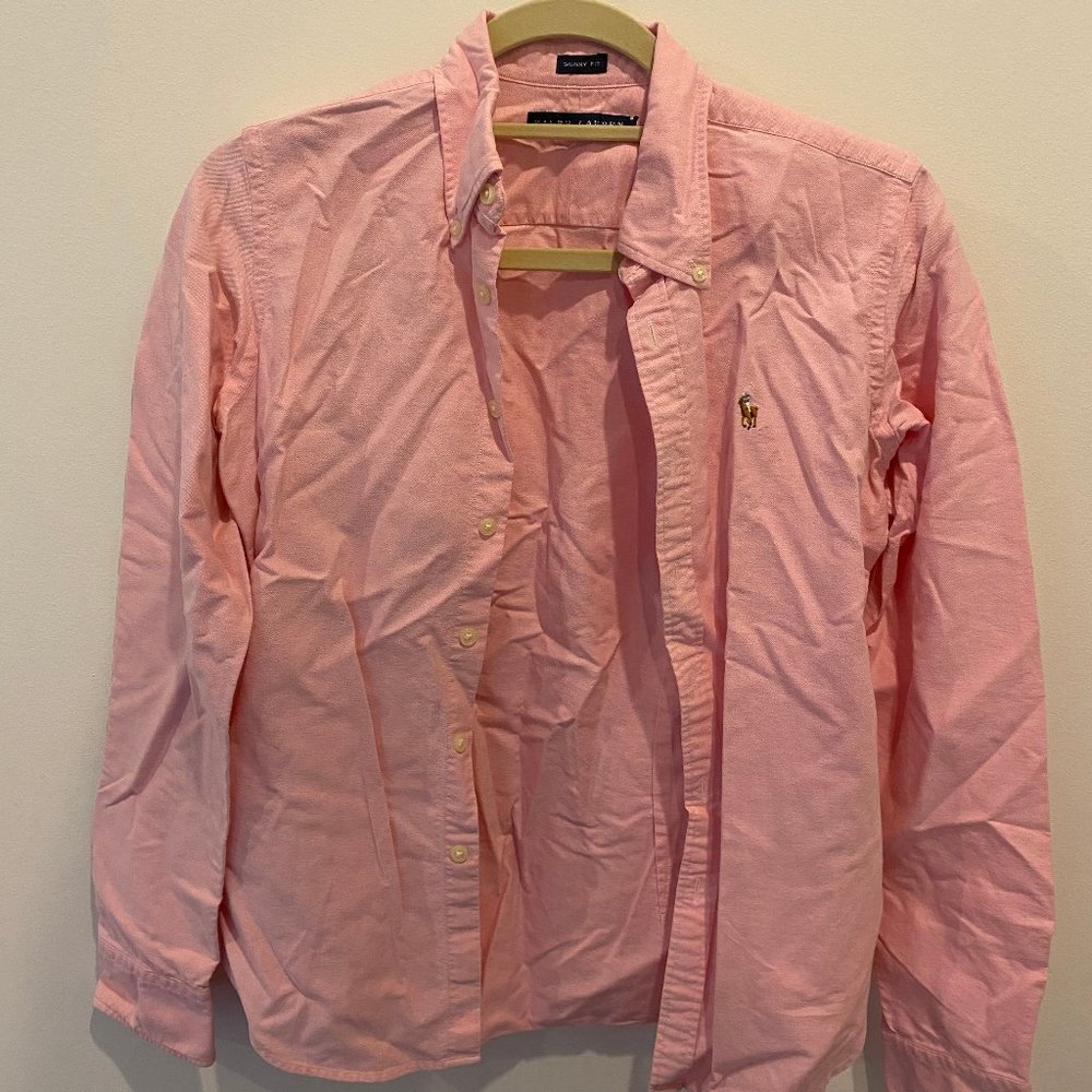 Ralph Lauren Pink Shirt